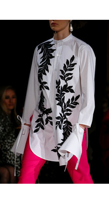 Details Oscar de la Renta Fall 2018 Ready-to-Wear Детали Оскар де ла Рента осень зима 2018 коллекция неделя моды в Нью Йорке Mainstyles